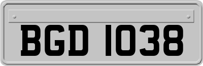 BGD1038