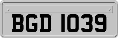 BGD1039