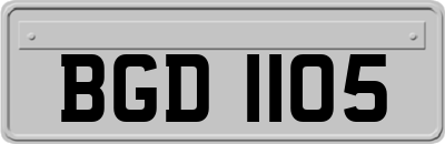 BGD1105
