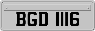 BGD1116
