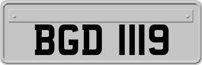 BGD1119