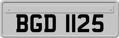 BGD1125