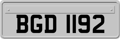 BGD1192