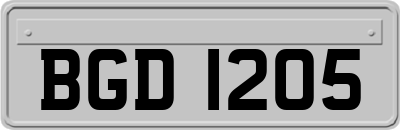 BGD1205