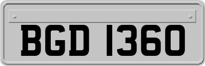 BGD1360