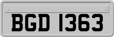 BGD1363