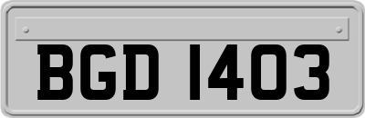 BGD1403