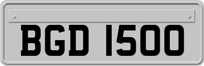 BGD1500