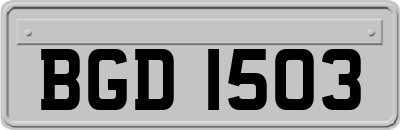 BGD1503