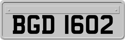 BGD1602