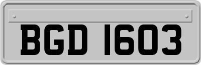 BGD1603