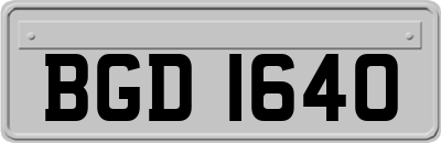 BGD1640