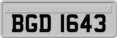 BGD1643