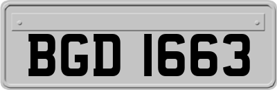 BGD1663