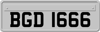 BGD1666