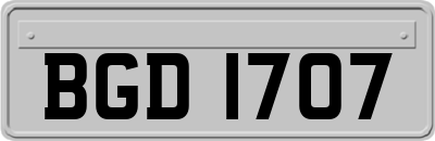 BGD1707