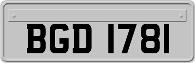 BGD1781