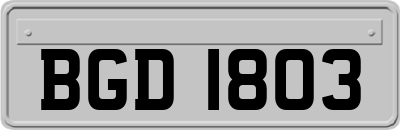 BGD1803