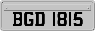 BGD1815