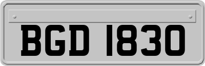 BGD1830