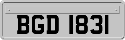BGD1831