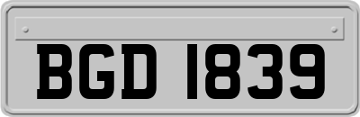 BGD1839
