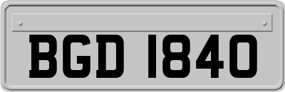 BGD1840