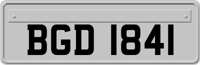 BGD1841