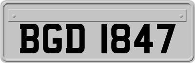 BGD1847