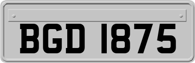 BGD1875