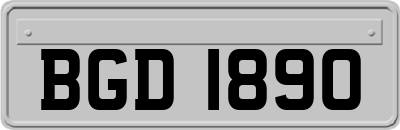 BGD1890