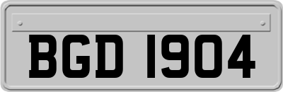 BGD1904