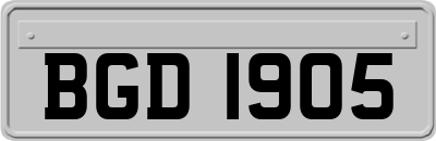 BGD1905
