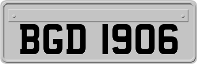 BGD1906