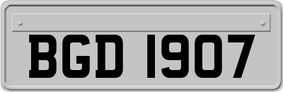 BGD1907
