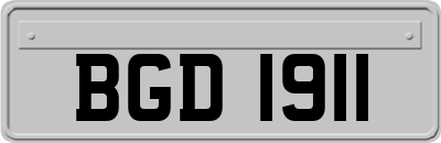 BGD1911