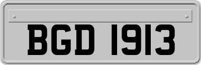 BGD1913