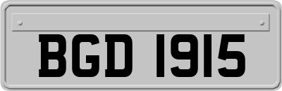 BGD1915
