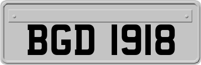 BGD1918