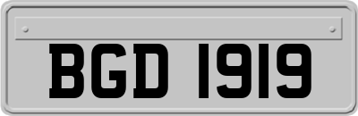 BGD1919