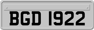BGD1922