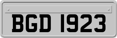 BGD1923
