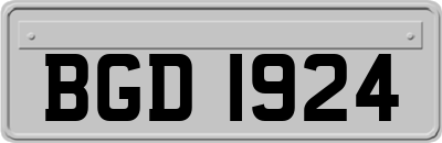 BGD1924
