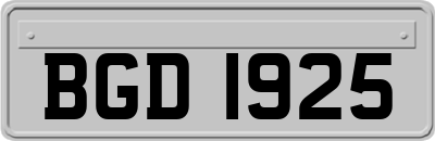 BGD1925