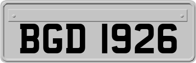 BGD1926