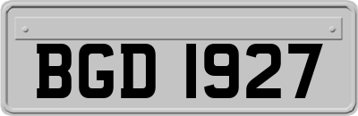 BGD1927