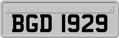 BGD1929