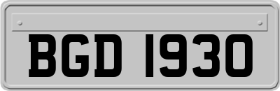 BGD1930