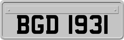 BGD1931
