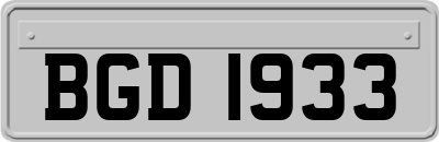 BGD1933